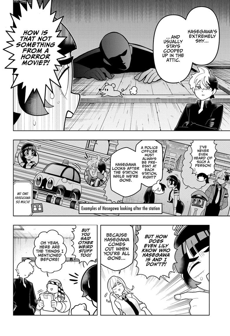 Super Psychic Policeman Chojo Chap 23 - Next Chap 24