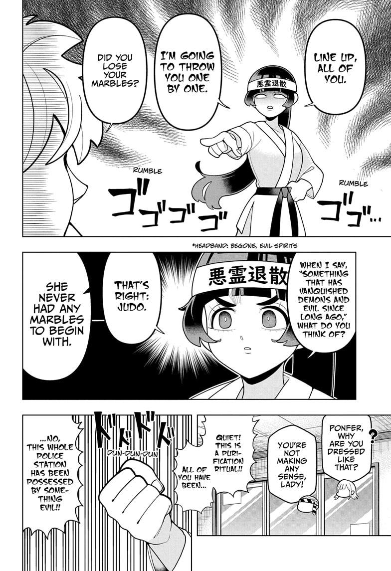 Super Psychic Policeman Chojo Chap 23 - Next Chap 24