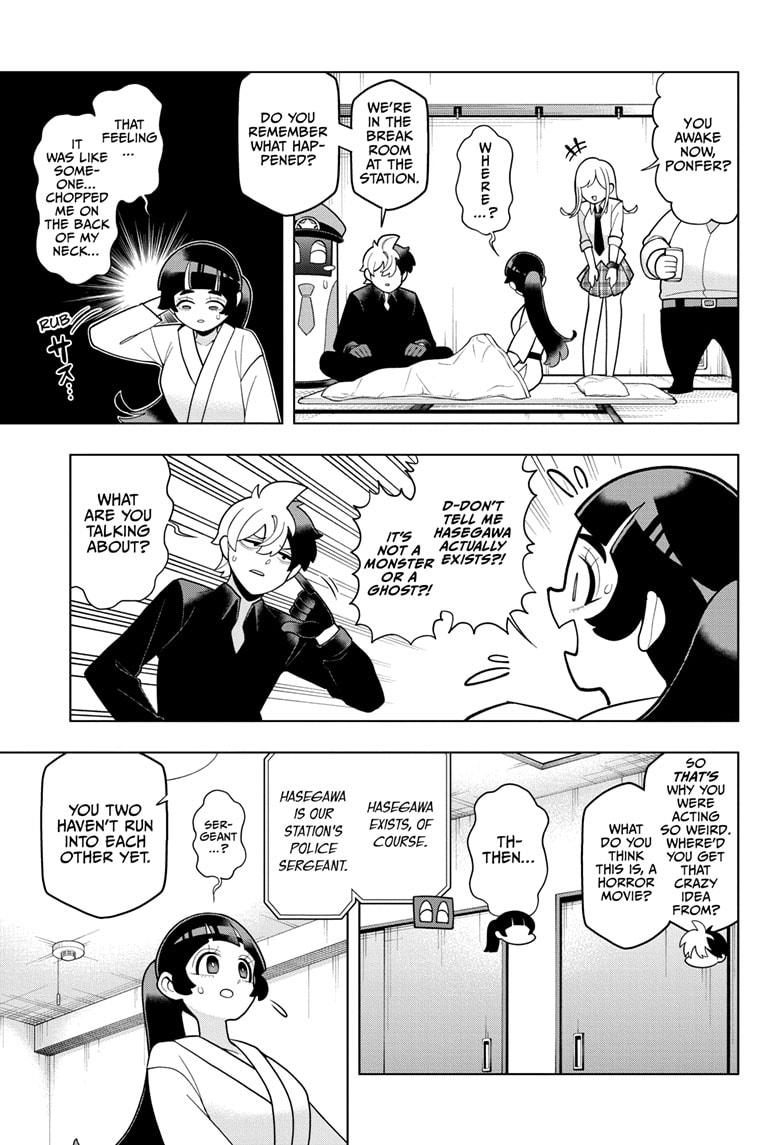 Super Psychic Policeman Chojo Chap 23 - Next Chap 24