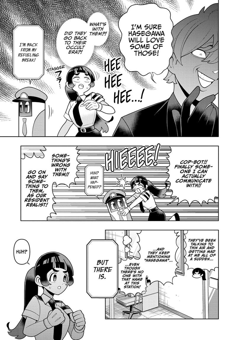 Super Psychic Policeman Chojo Chap 23 - Next Chap 24
