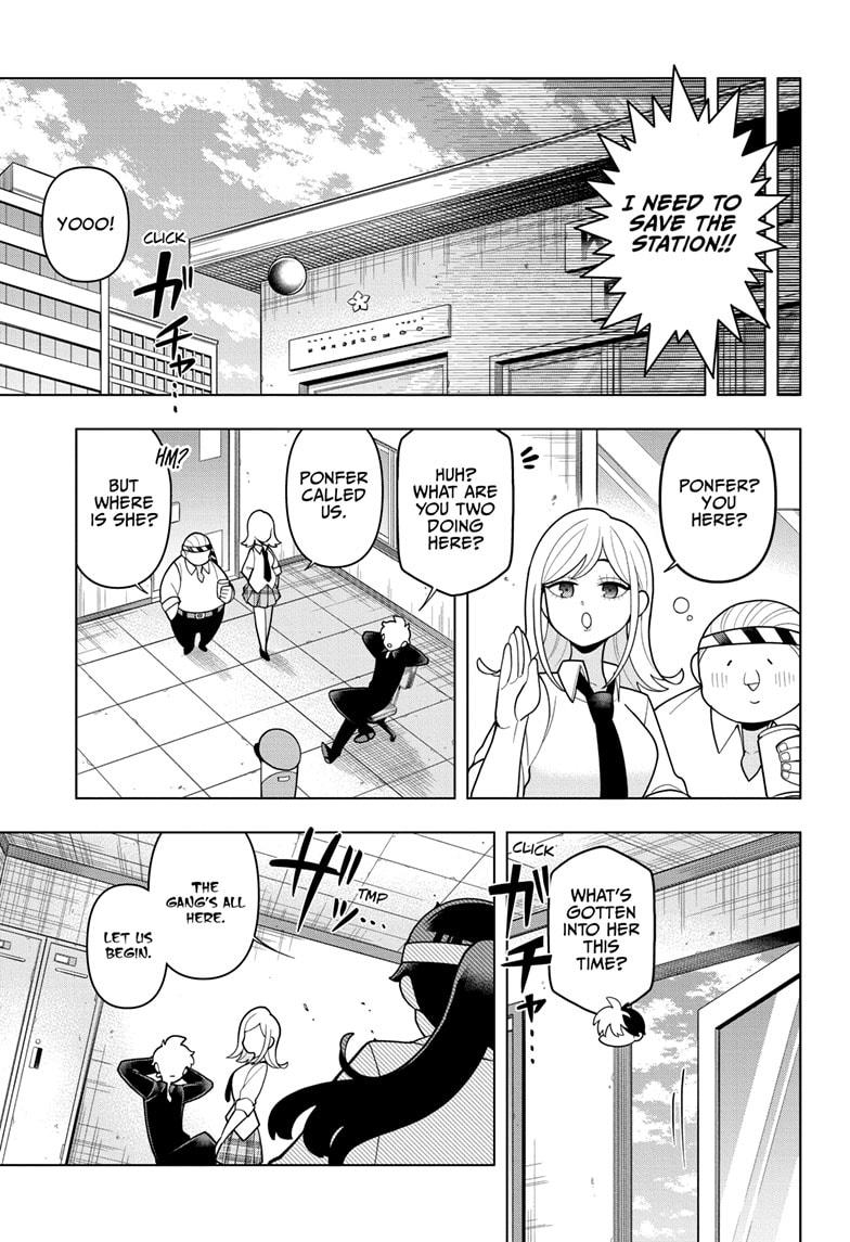 Super Psychic Policeman Chojo Chap 23 - Next Chap 24