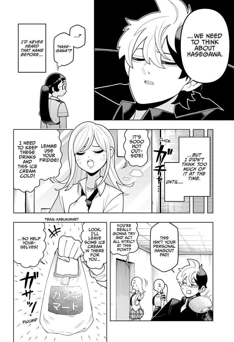 Super Psychic Policeman Chojo Chap 23 - Next Chap 24