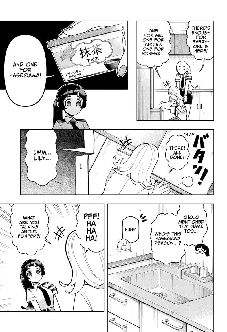 Super Psychic Policeman Chojo Chap 23 - Next Chap 24