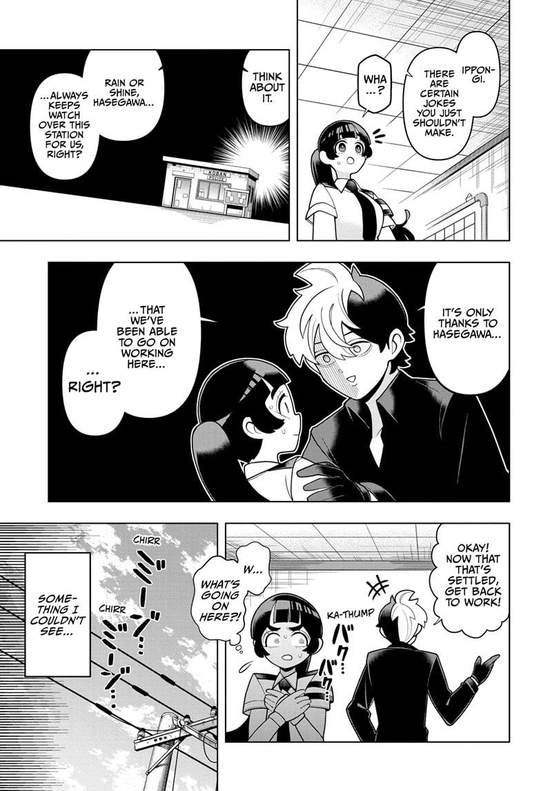 Super Psychic Policeman Chojo Chap 23 - Next Chap 24