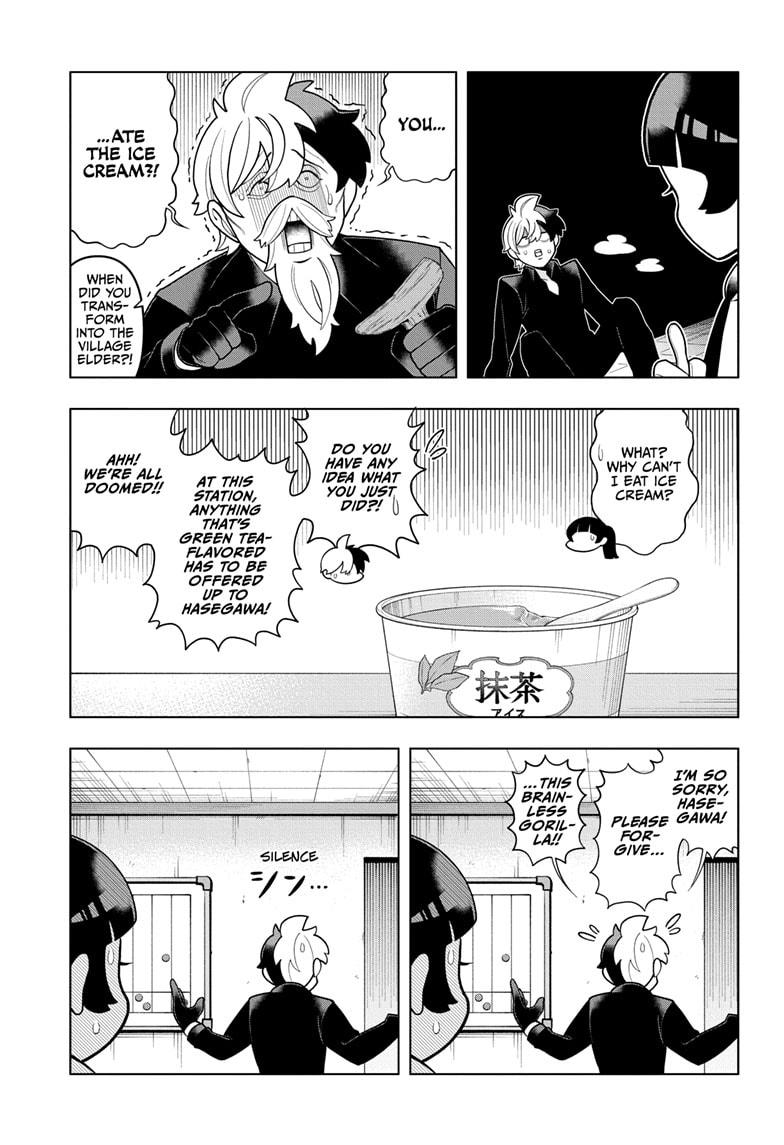 Super Psychic Policeman Chojo Chap 23 - Next Chap 24