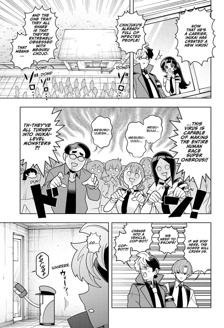 Super Psychic Policeman Chojo Chap 37 - Next Chap 38