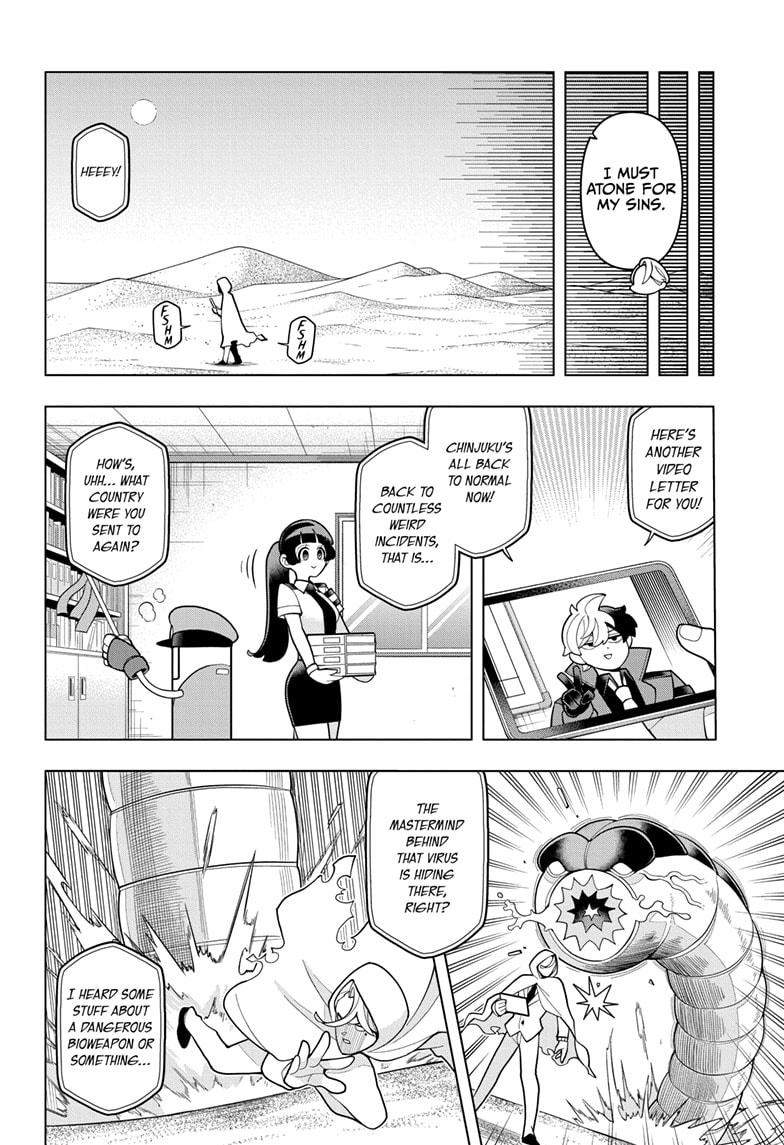 Super Psychic Policeman Chojo Chap 37 - Next Chap 38