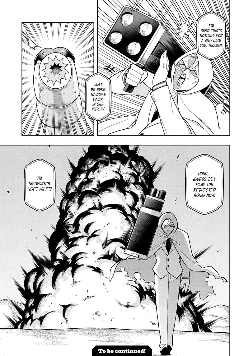 Super Psychic Policeman Chojo Chap 37 - Next Chap 38