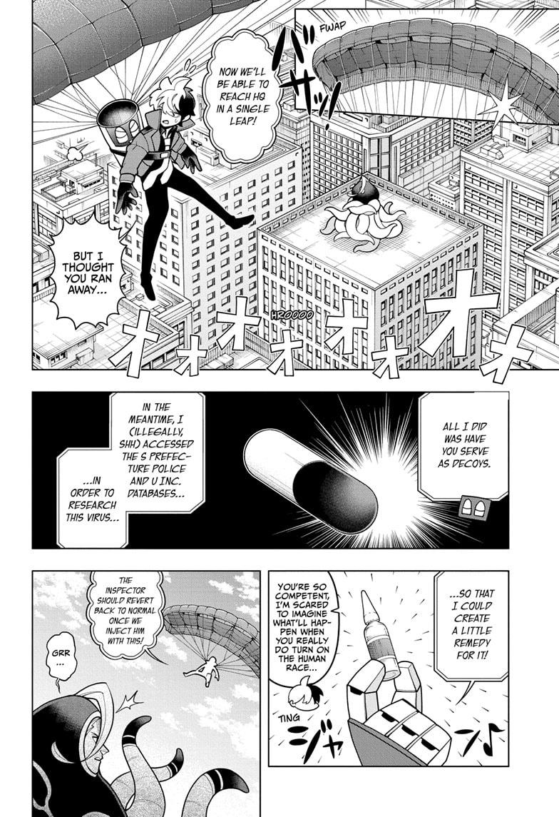 Super Psychic Policeman Chojo Chap 37 - Next Chap 38