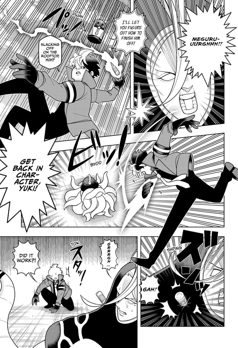 Super Psychic Policeman Chojo Chap 37 - Next Chap 38