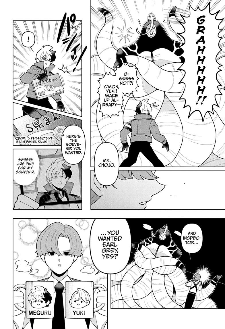 Super Psychic Policeman Chojo Chap 37 - Next Chap 38