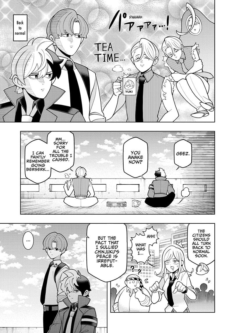 Super Psychic Policeman Chojo Chap 37 - Next Chap 38