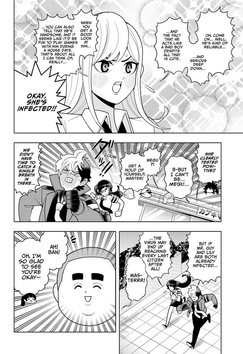 Super Psychic Policeman Chojo Chap 37 - Next Chap 38