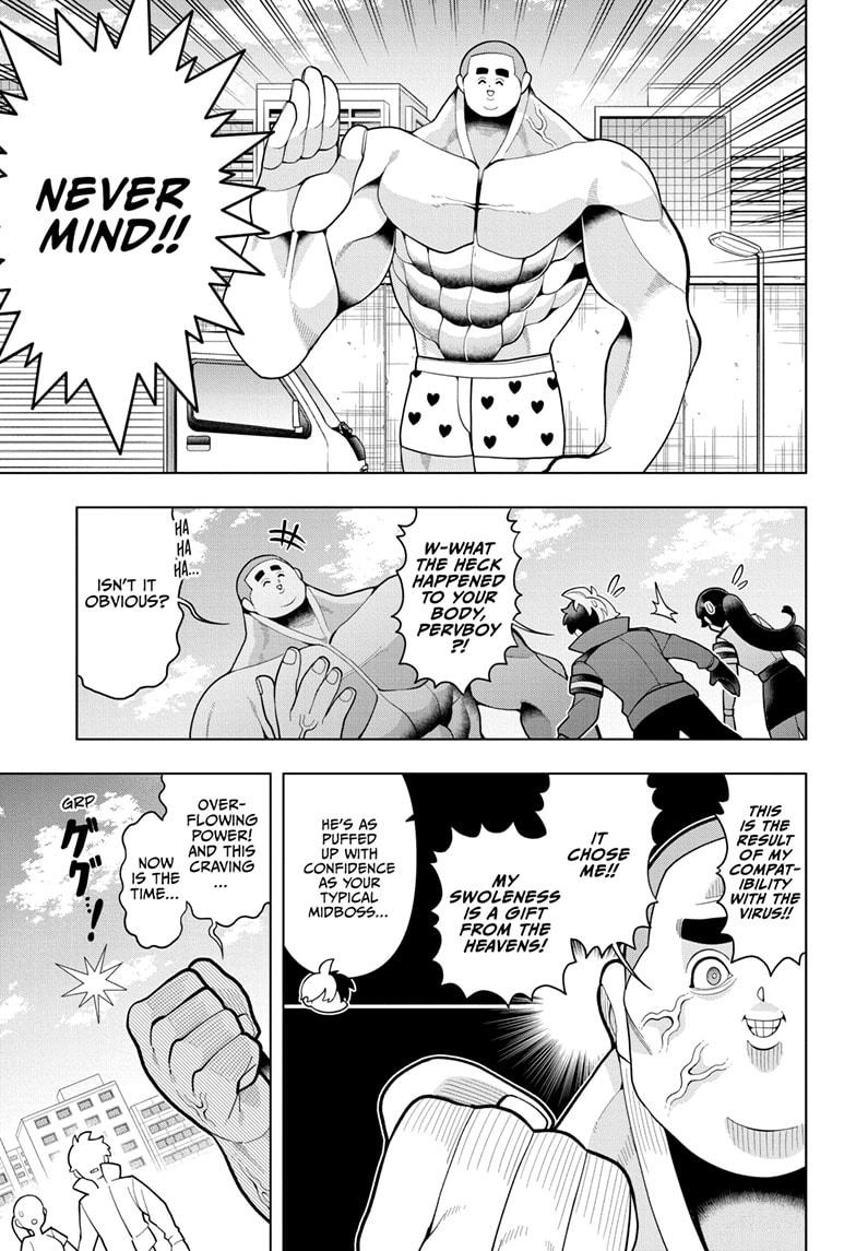 Super Psychic Policeman Chojo Chap 37 - Next Chap 38