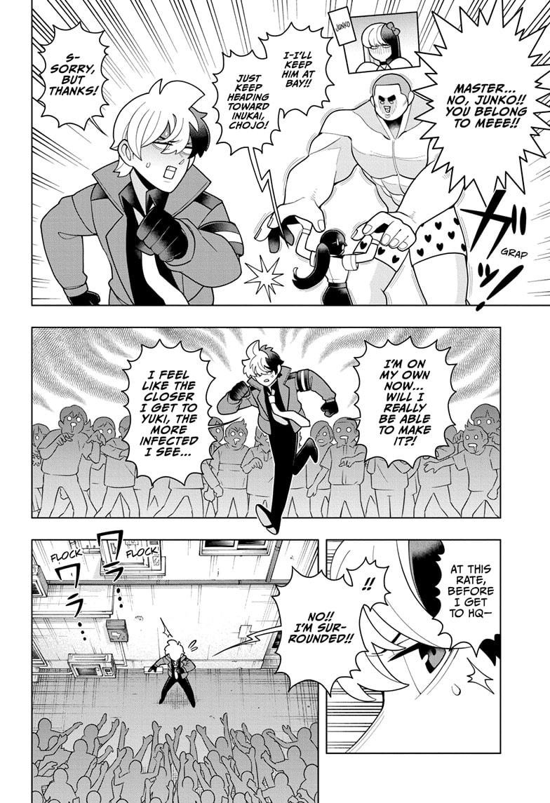 Super Psychic Policeman Chojo Chap 37 - Next Chap 38