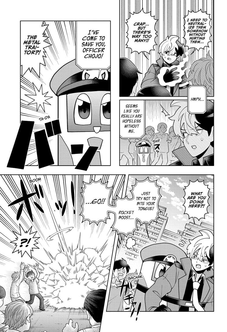 Super Psychic Policeman Chojo Chap 37 - Next Chap 38