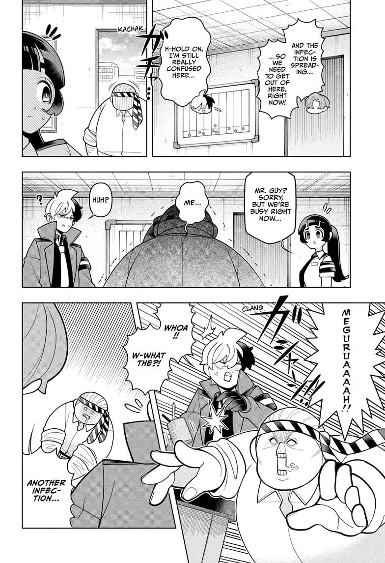 Super Psychic Policeman Chojo Chap 37 - Next Chap 38