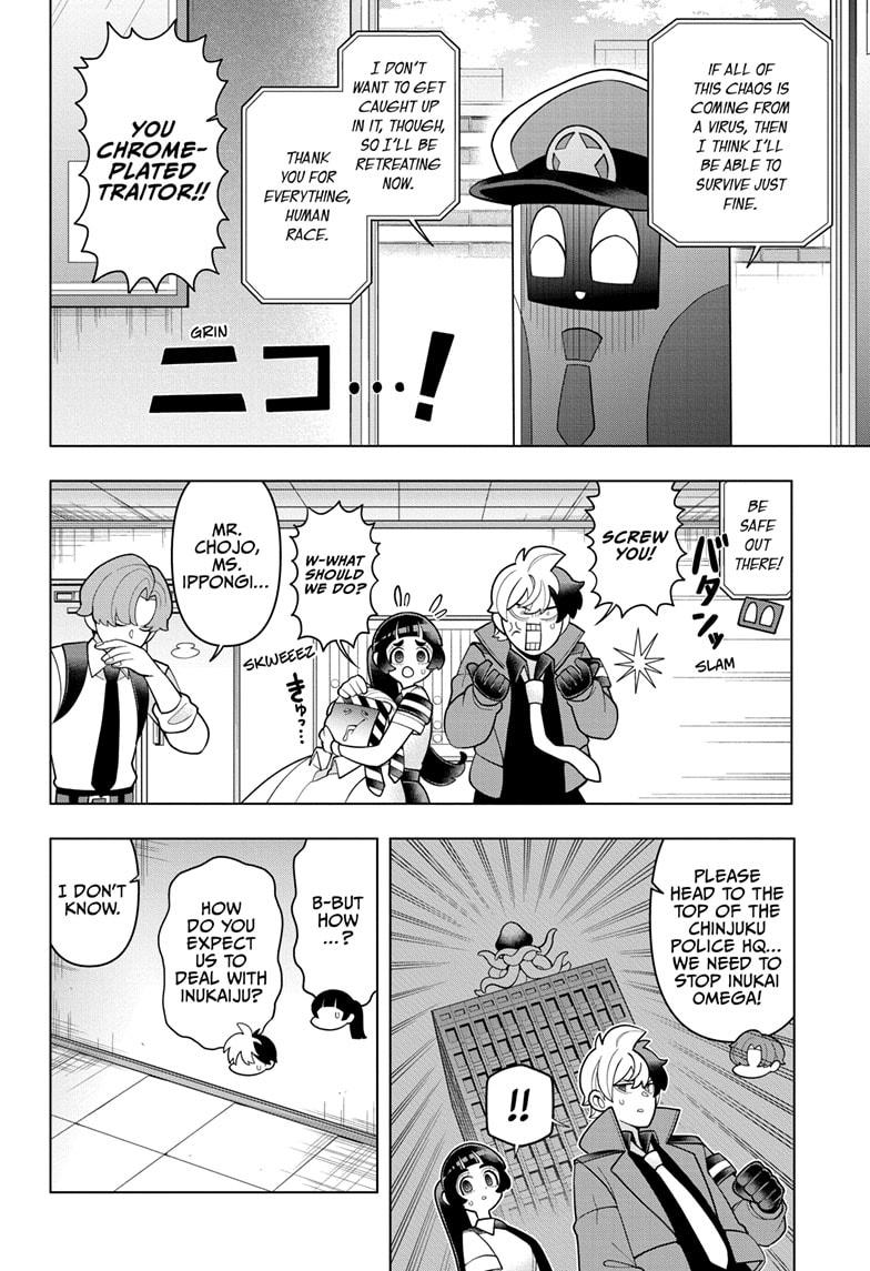 Super Psychic Policeman Chojo Chap 37 - Next Chap 38