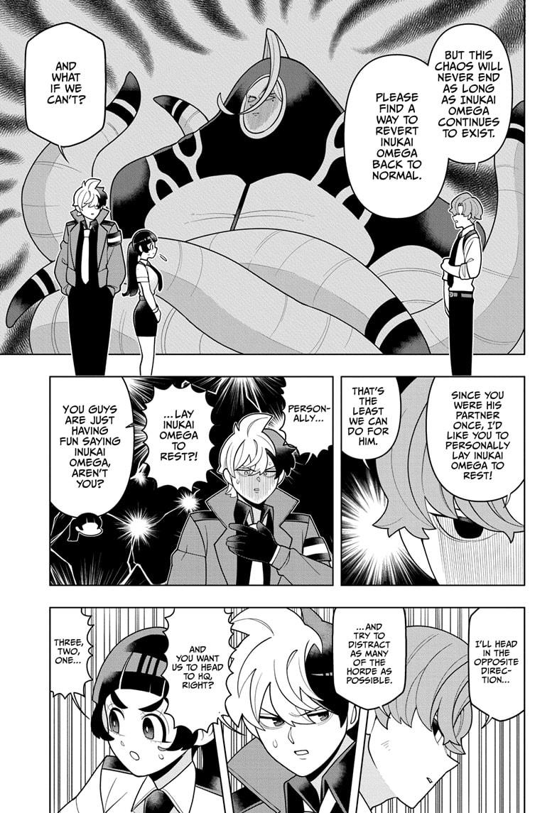 Super Psychic Policeman Chojo Chap 37 - Next Chap 38