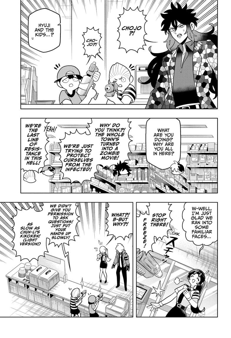 Super Psychic Policeman Chojo Chap 37 - Next Chap 38