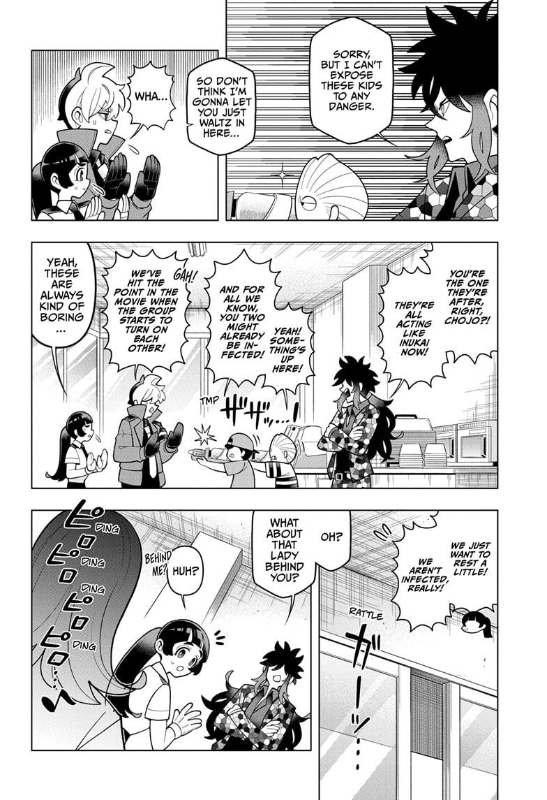 Super Psychic Policeman Chojo Chap 37 - Next Chap 38
