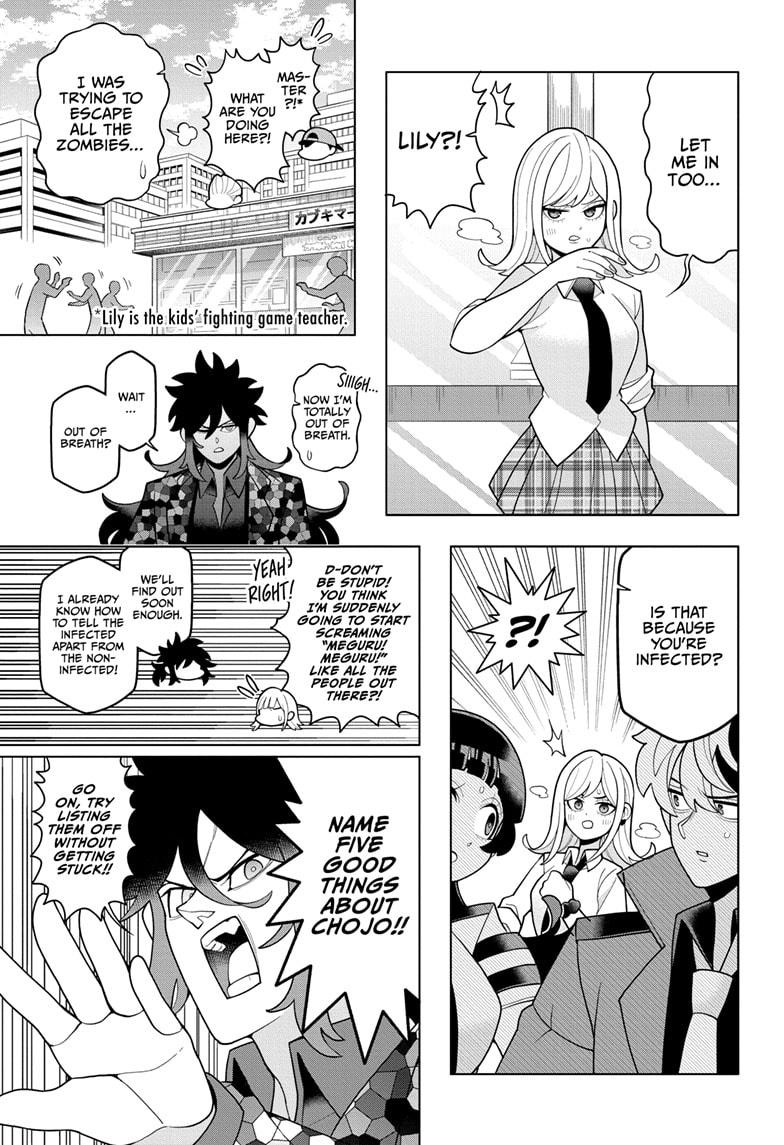 Super Psychic Policeman Chojo Chap 37 - Next Chap 38