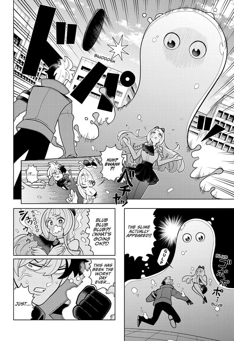 Super Psychic Policeman Chojo Chap 34 - Next Chap 35