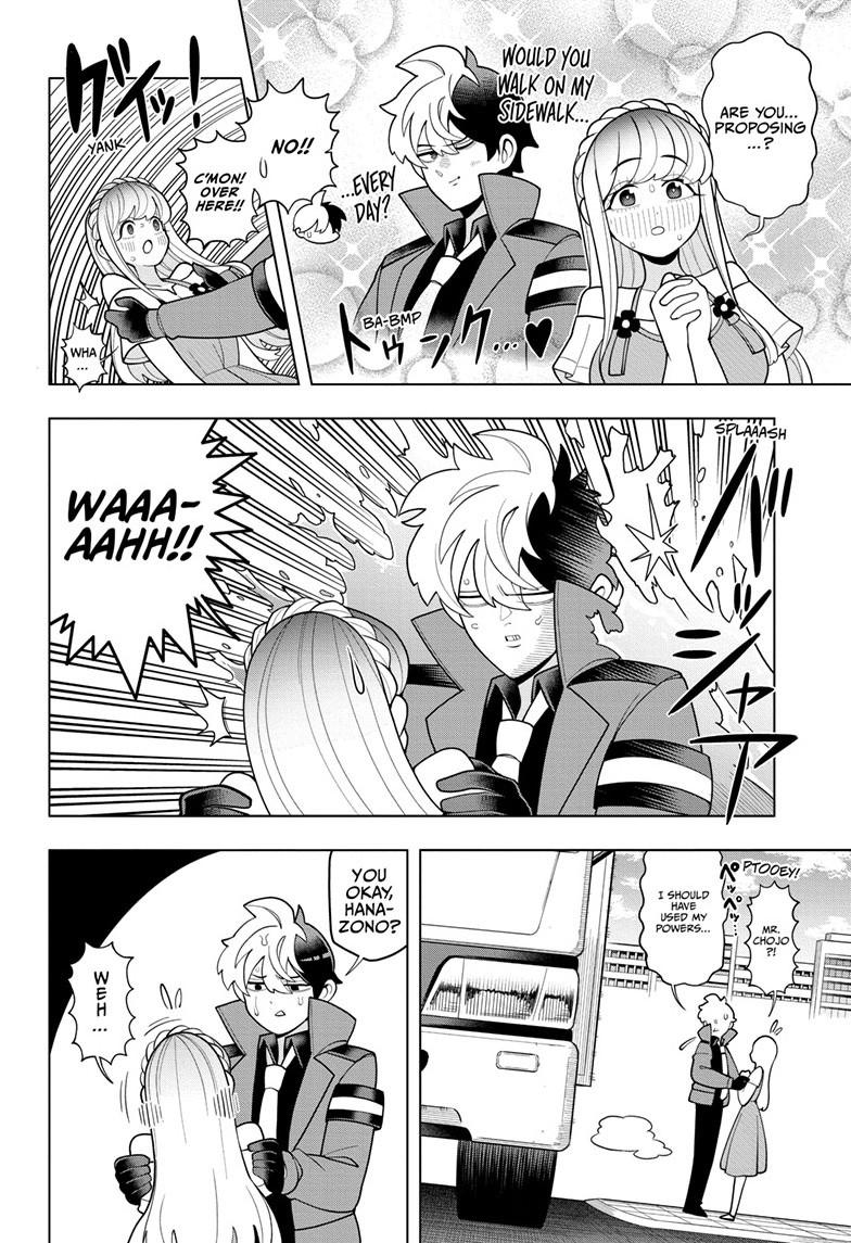 Super Psychic Policeman Chojo Chap 34 - Next Chap 35