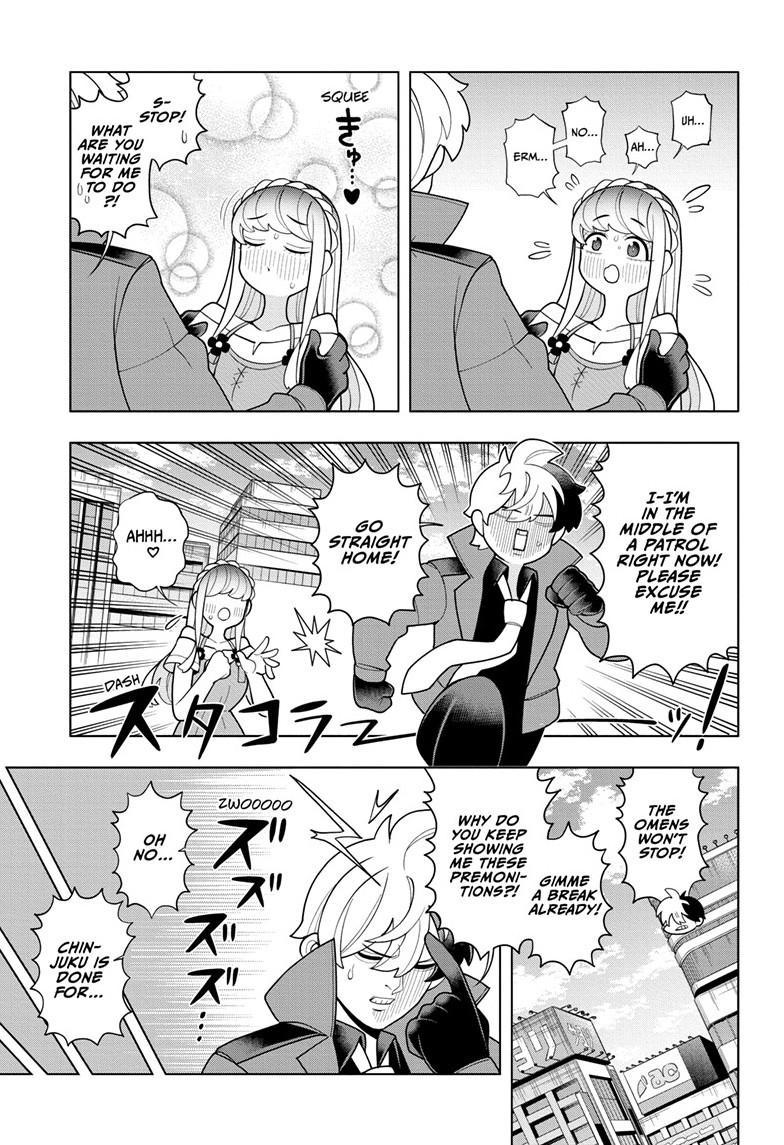 Super Psychic Policeman Chojo Chap 34 - Next Chap 35