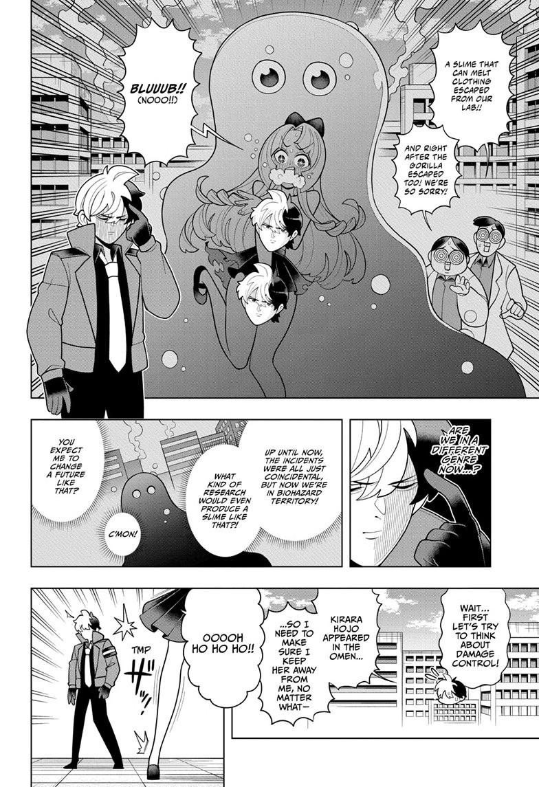 Super Psychic Policeman Chojo Chap 34 - Next Chap 35