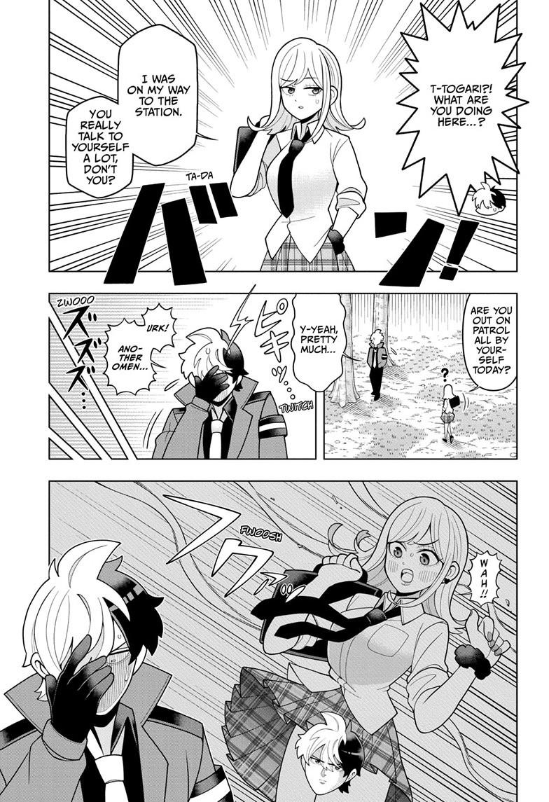 Super Psychic Policeman Chojo Chap 34 - Next Chap 35