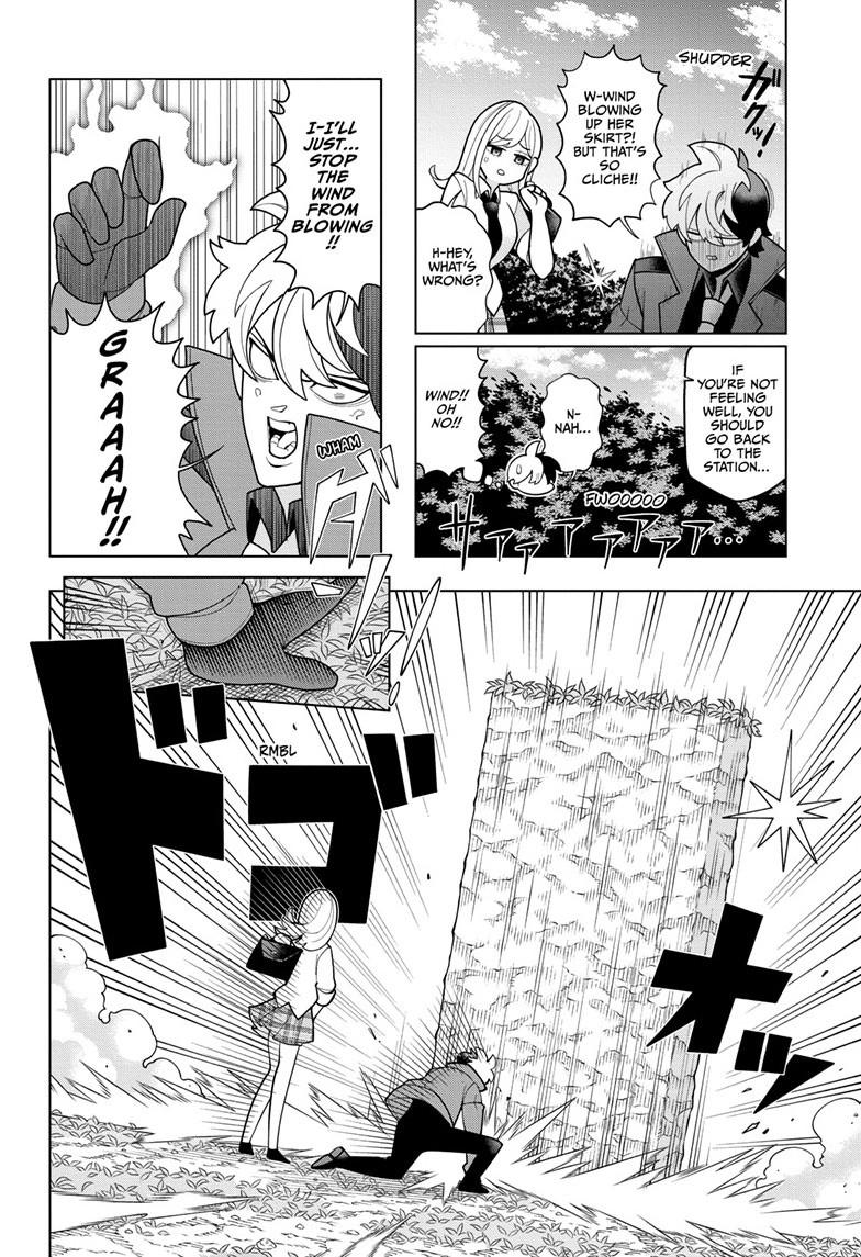 Super Psychic Policeman Chojo Chap 34 - Next Chap 35