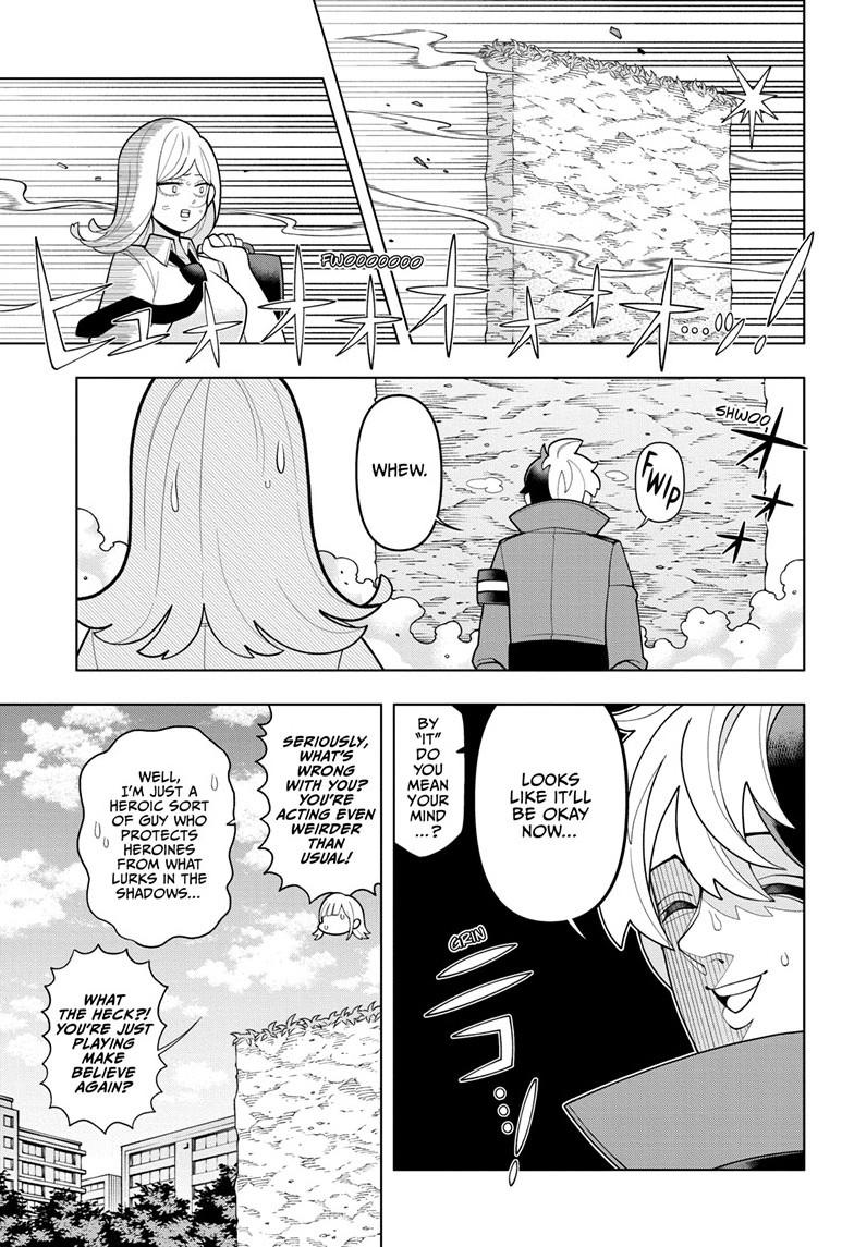 Super Psychic Policeman Chojo Chap 34 - Next Chap 35