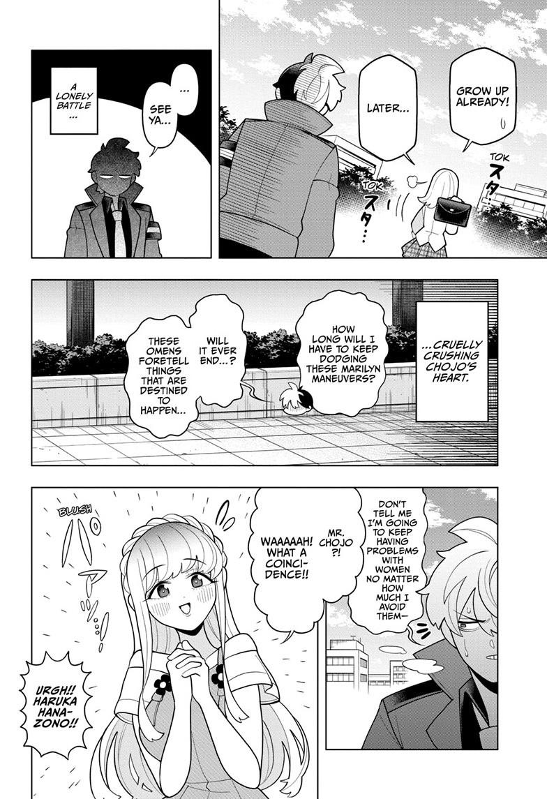Super Psychic Policeman Chojo Chap 34 - Next Chap 35