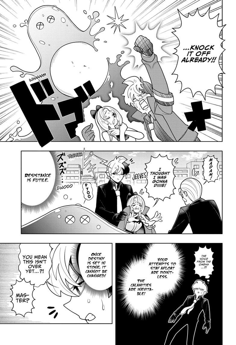 Super Psychic Policeman Chojo Chap 34 - Next Chap 35