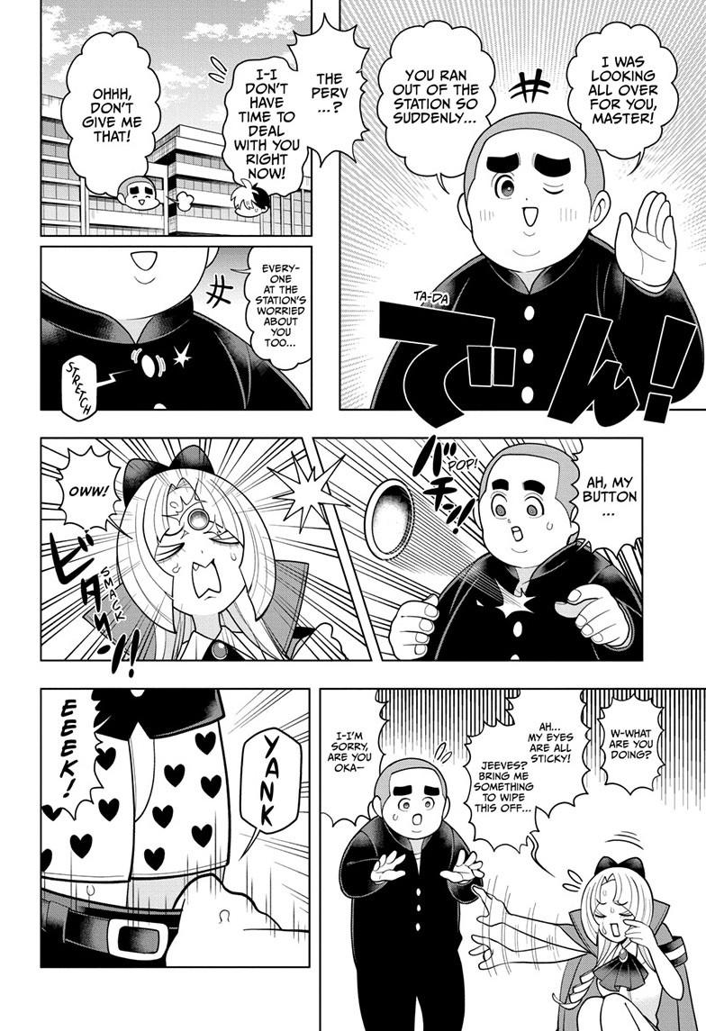 Super Psychic Policeman Chojo Chap 34 - Next Chap 35