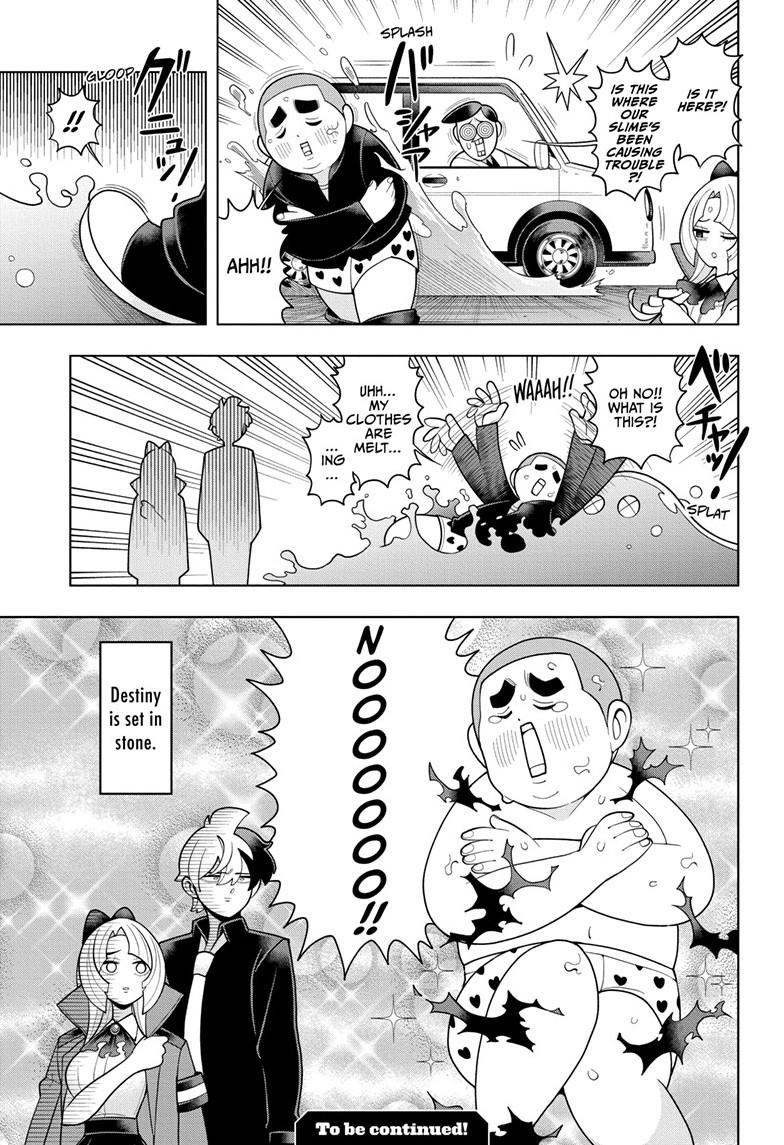 Super Psychic Policeman Chojo Chap 34 - Next Chap 35