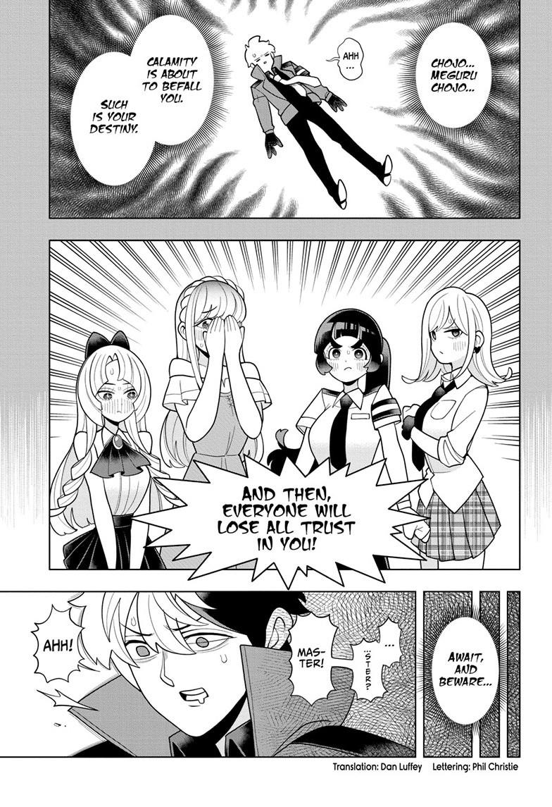 Super Psychic Policeman Chojo Chap 34 - Next Chap 35