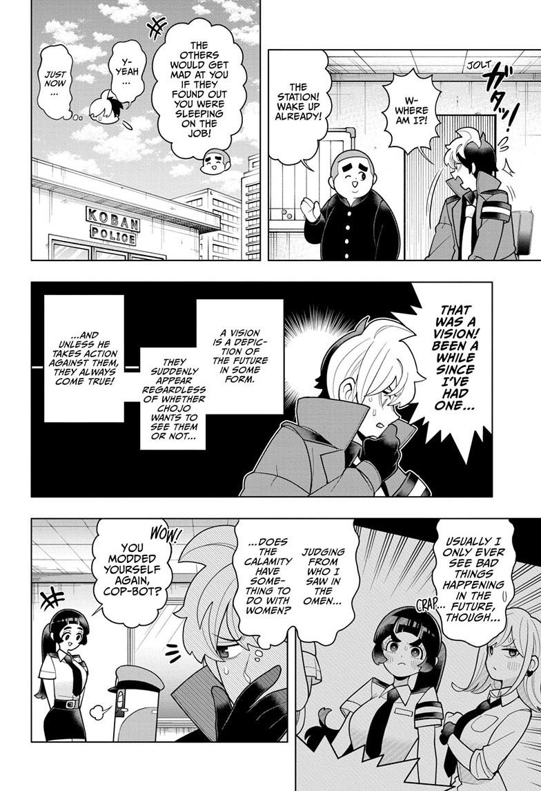 Super Psychic Policeman Chojo Chap 34 - Next Chap 35