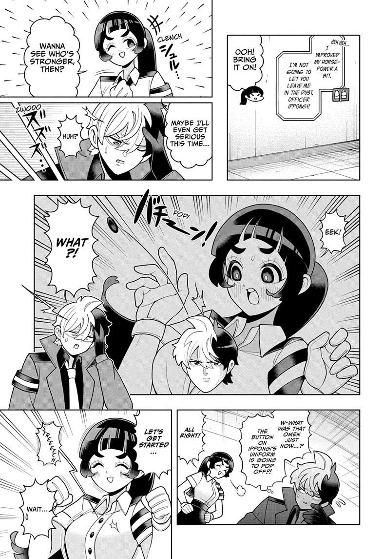 Super Psychic Policeman Chojo Chap 34 - Next Chap 35