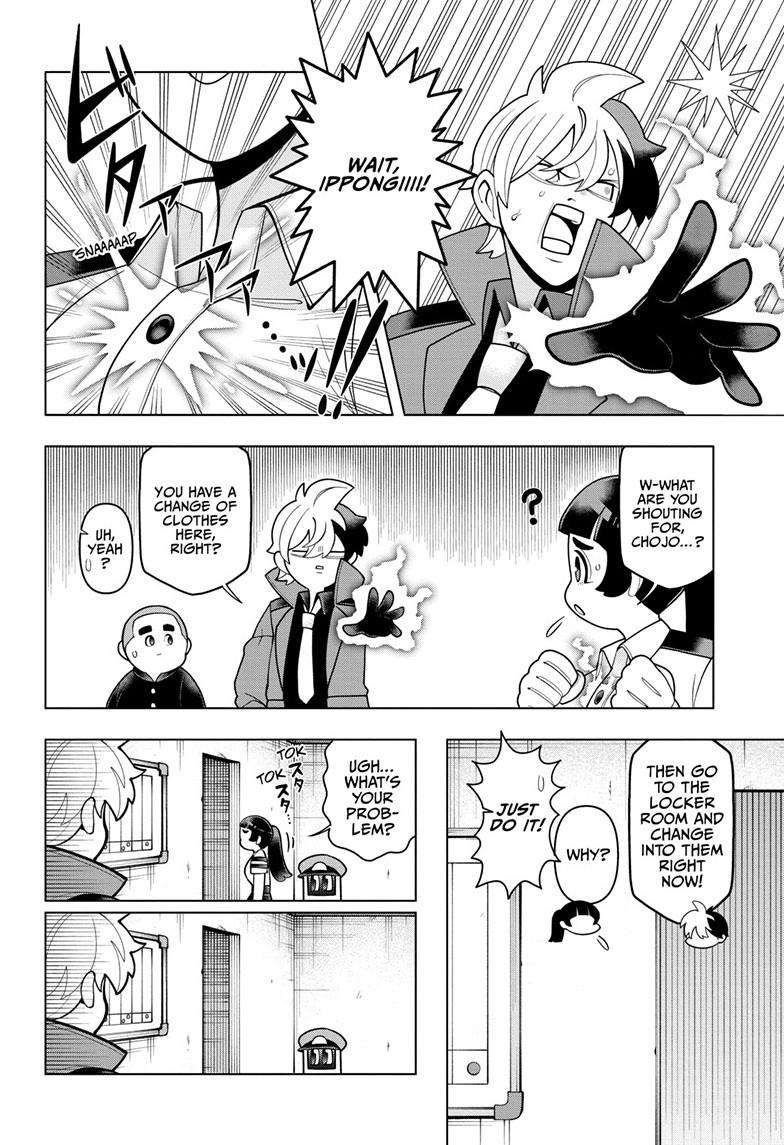 Super Psychic Policeman Chojo Chap 34 - Next Chap 35