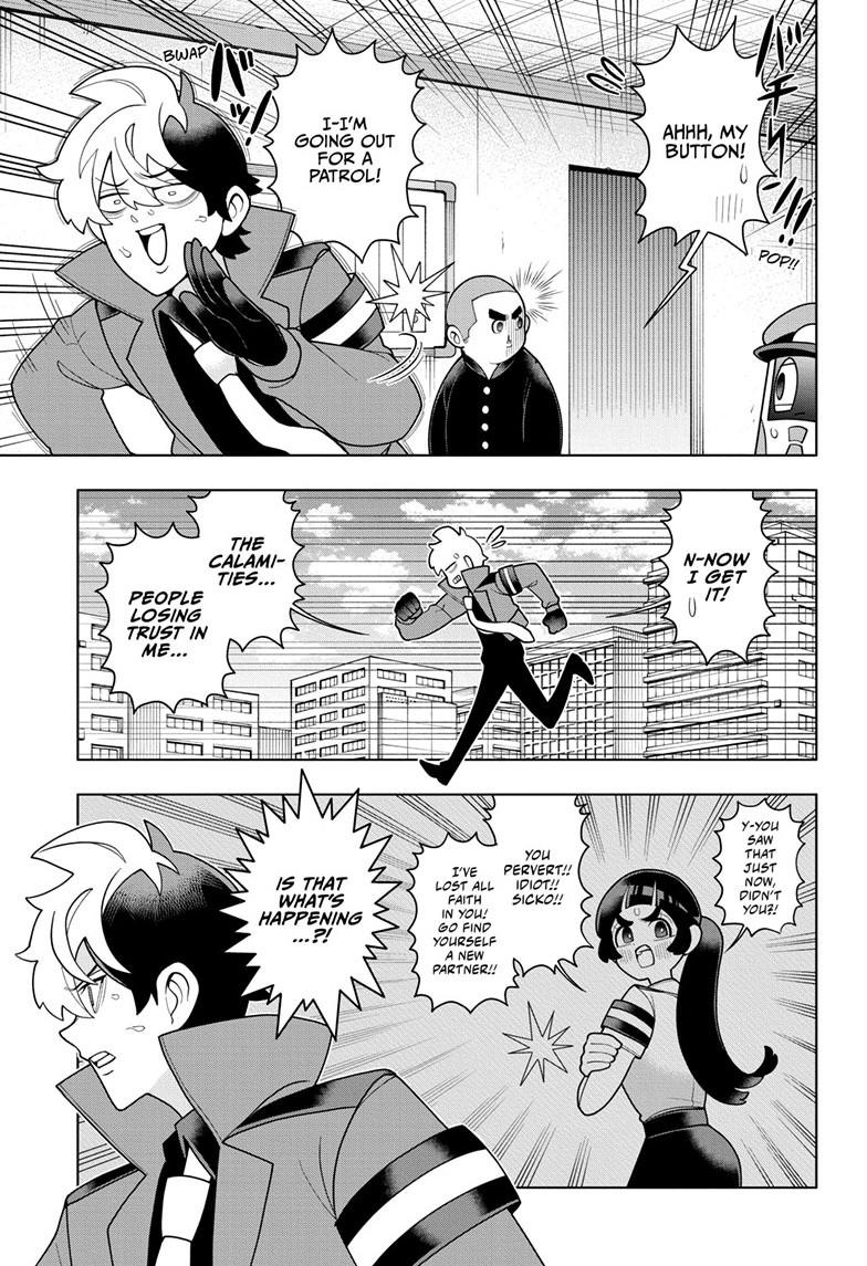 Super Psychic Policeman Chojo Chap 34 - Next Chap 35