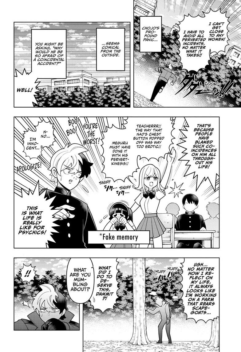 Super Psychic Policeman Chojo Chap 34 - Next Chap 35