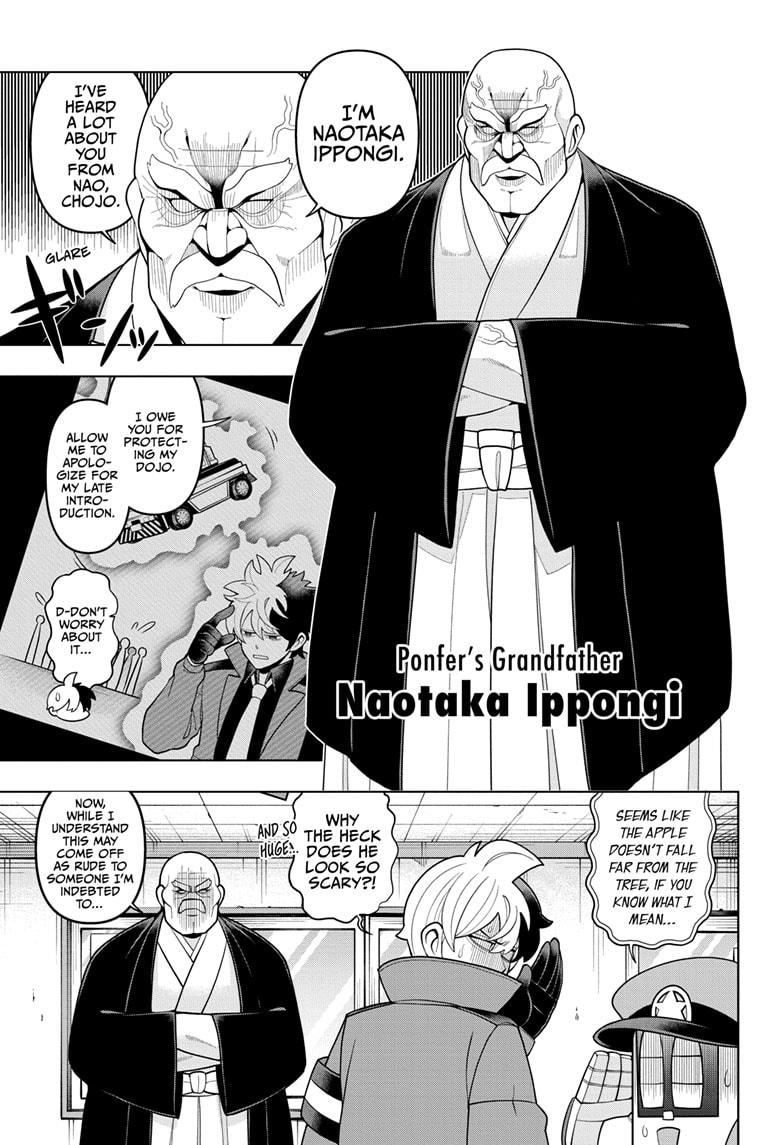 Super Psychic Policeman Chojo Chap 35 - Next Chap 36