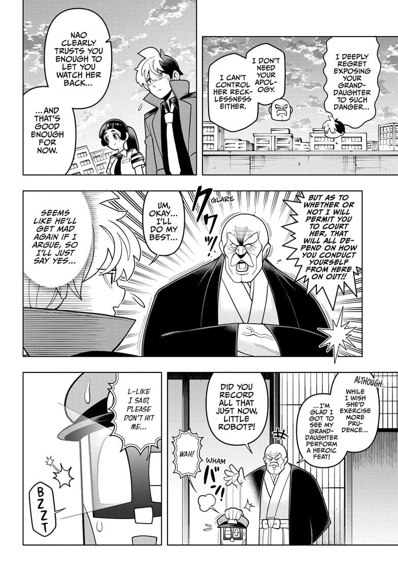Super Psychic Policeman Chojo Chap 35 - Next Chap 36
