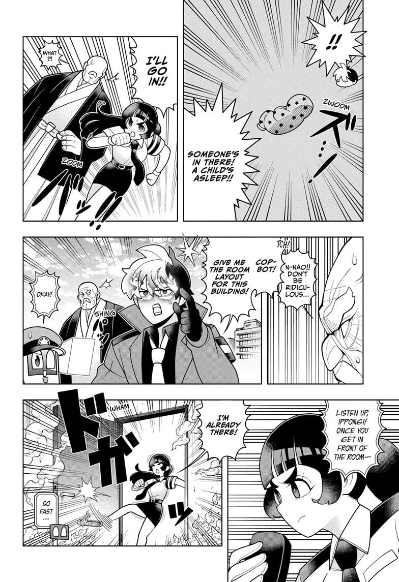 Super Psychic Policeman Chojo Chap 35 - Next Chap 36