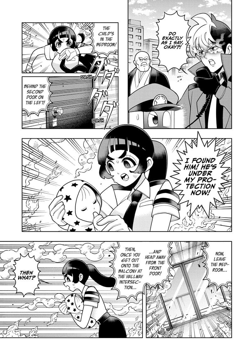 Super Psychic Policeman Chojo Chap 35 - Next Chap 36