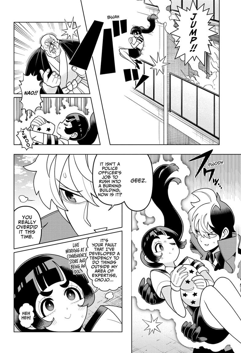 Super Psychic Policeman Chojo Chap 35 - Next Chap 36