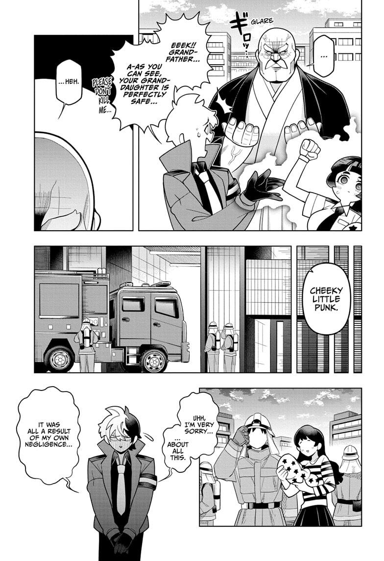 Super Psychic Policeman Chojo Chap 35 - Next Chap 36
