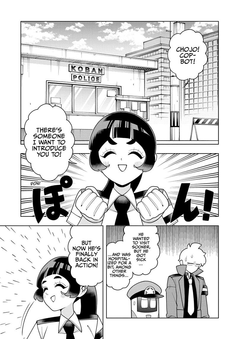 Super Psychic Policeman Chojo Chap 35 - Next Chap 36